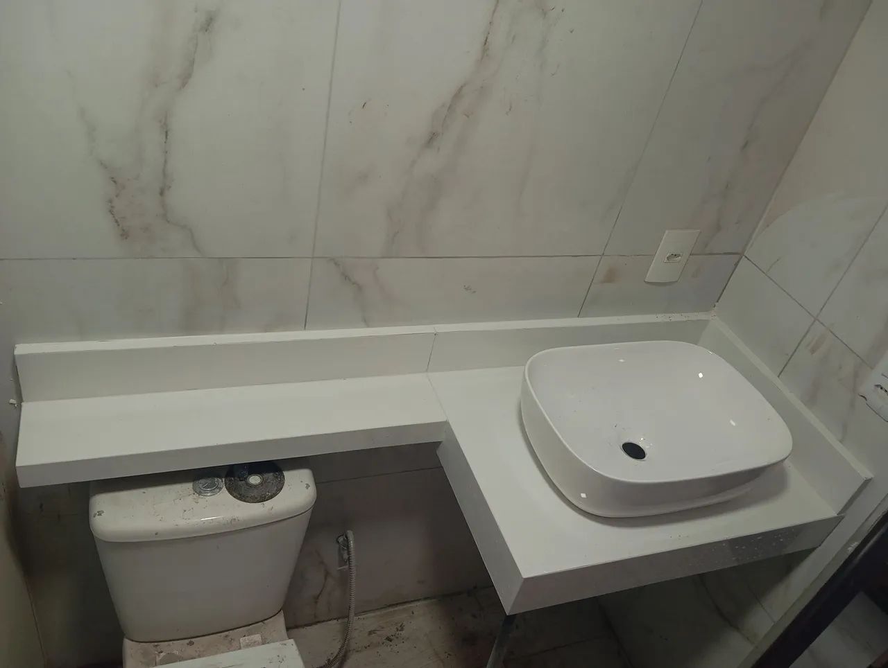 Pia Com Cuba Sobrepor Para Banheiro. ??