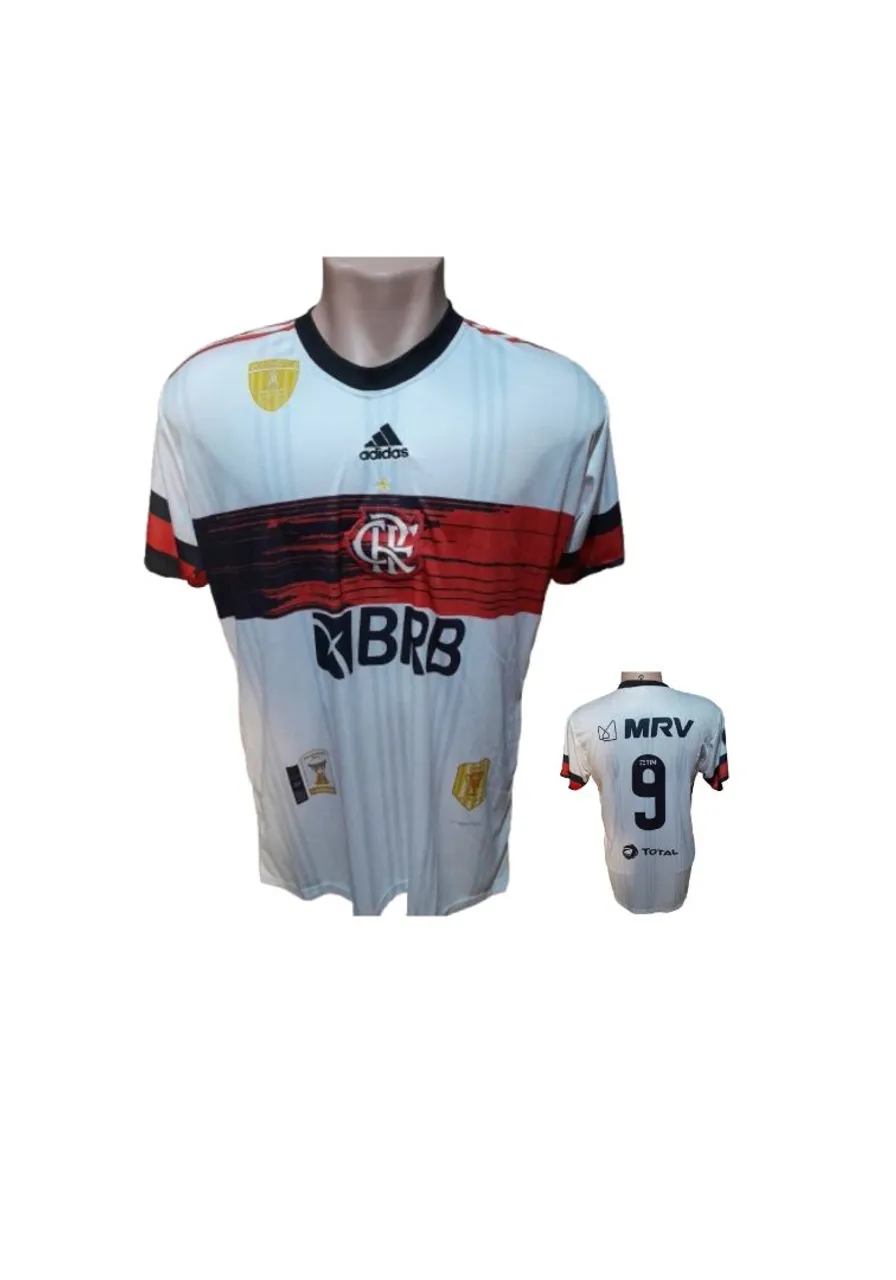 Camisa de Futebol Flamengo Adidas - Oficial GG