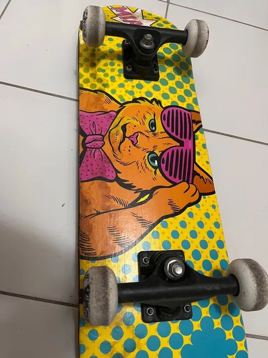 Skate Completo - Diversão garantida! - Foto 4