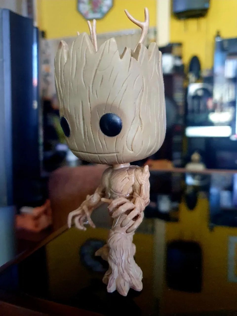 Funko Pop Marvel Guardians Of The Galaxian Groot N49 - Foto 5