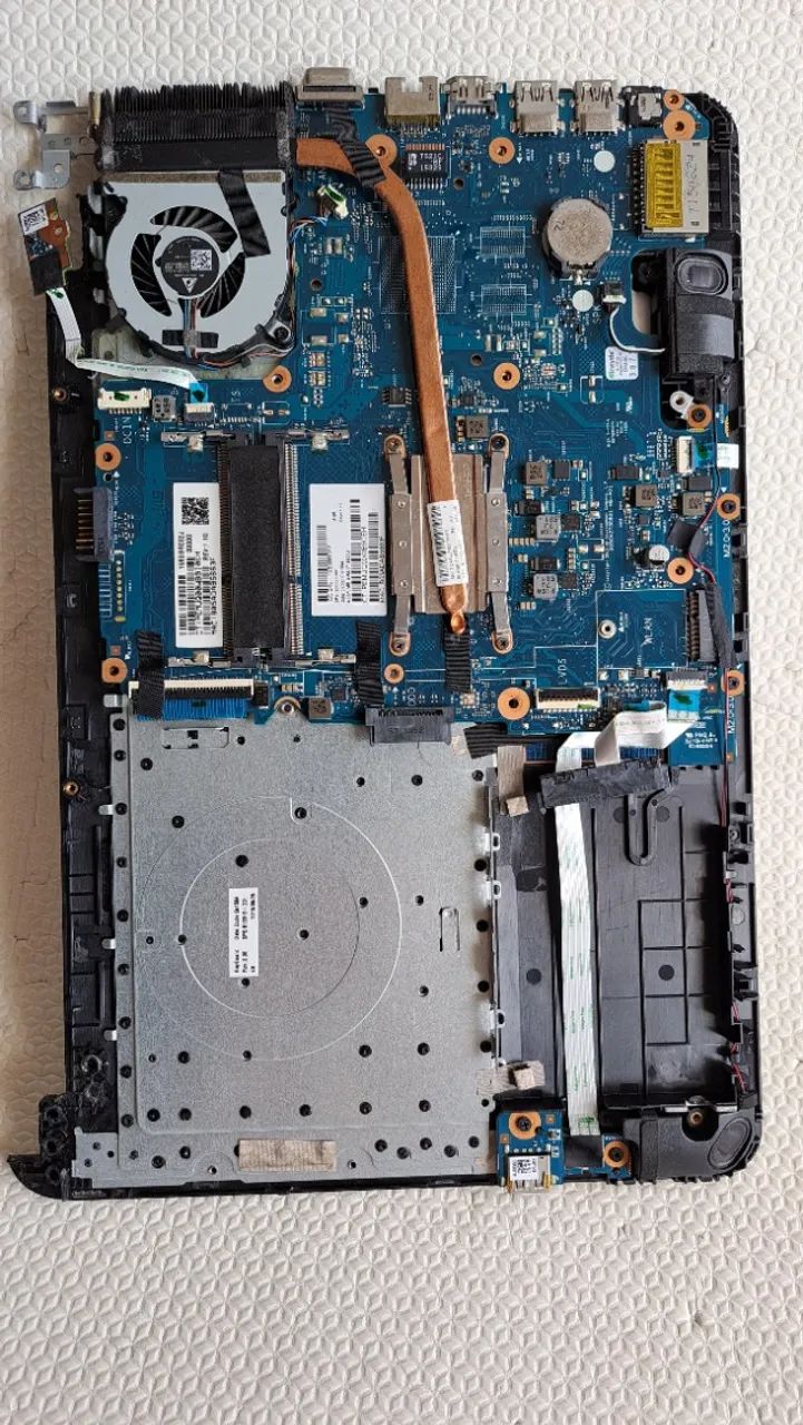 PELÊ Notebook HP 14AC121BR - não gamer iphone macbook - Foto 5