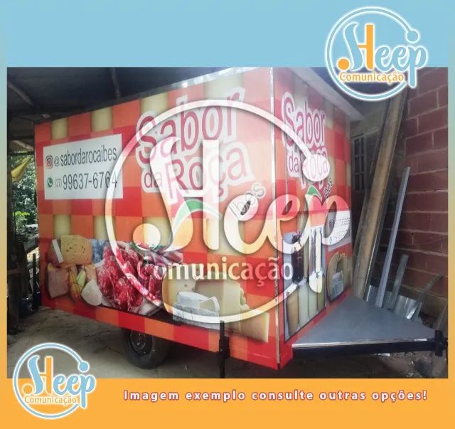 Personalizaçao de Carrinhos e Trailers - Foto 3