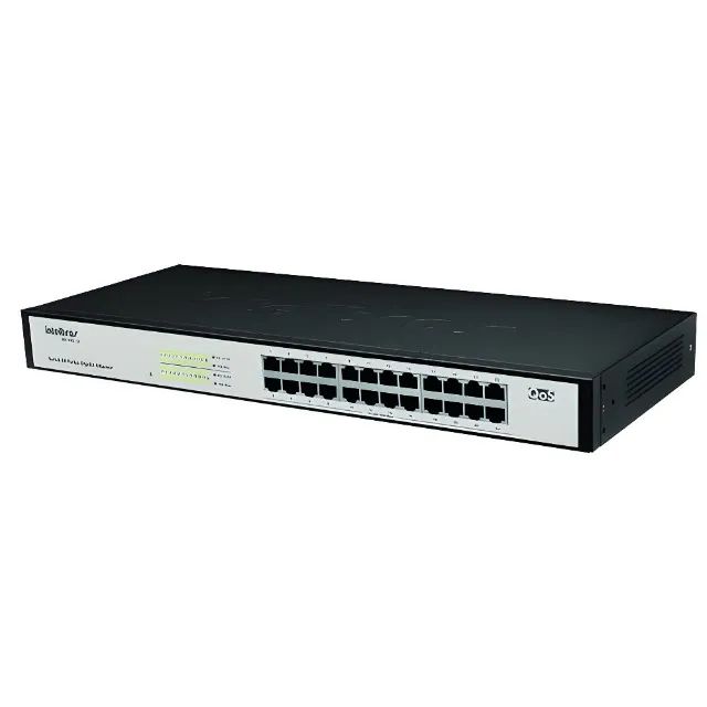 Switch 24 Portas Gigabit Intelbras SG 2400 QR - Foto 2
