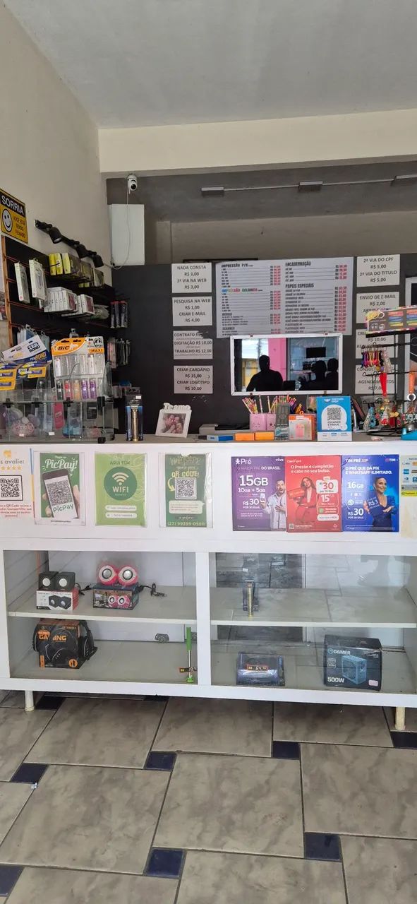 Passo loja completa, só entrar e trabalhar! - Foto 3