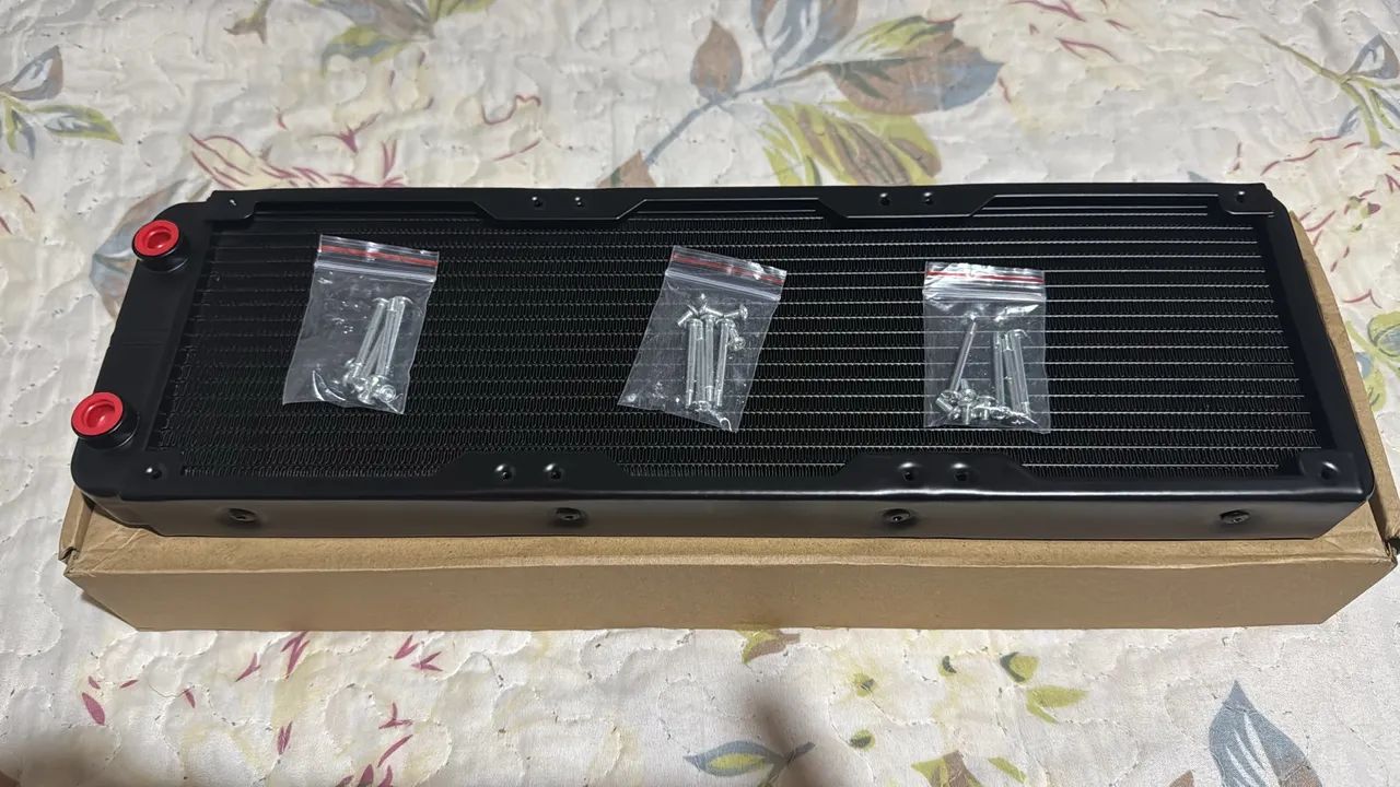 Radiador de 360mm novo - Foto 2