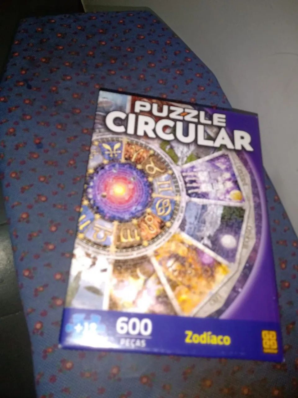 Quebra  cabeça   Zodíaco 