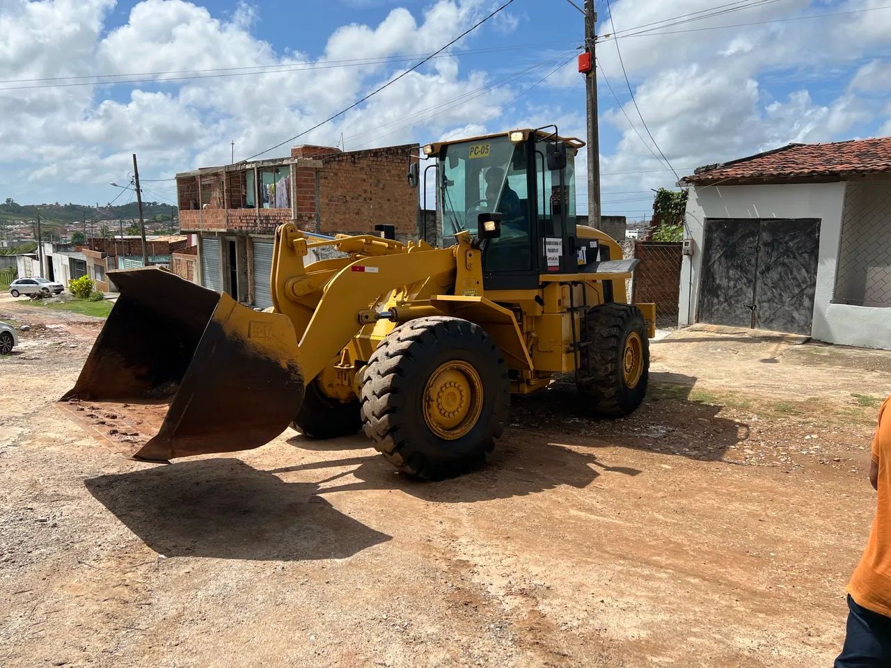 Pá carregadeira Caterpillar 938h - Foto 2