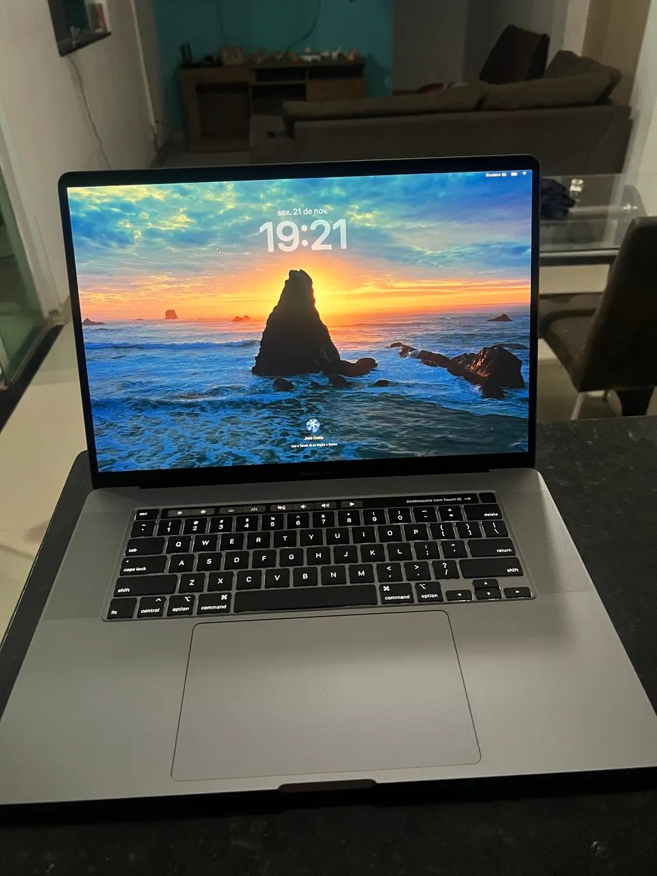 MacBook Pro i9 16GB ssd 1TB Tela 16 polegadas - Notebooks - Nossa