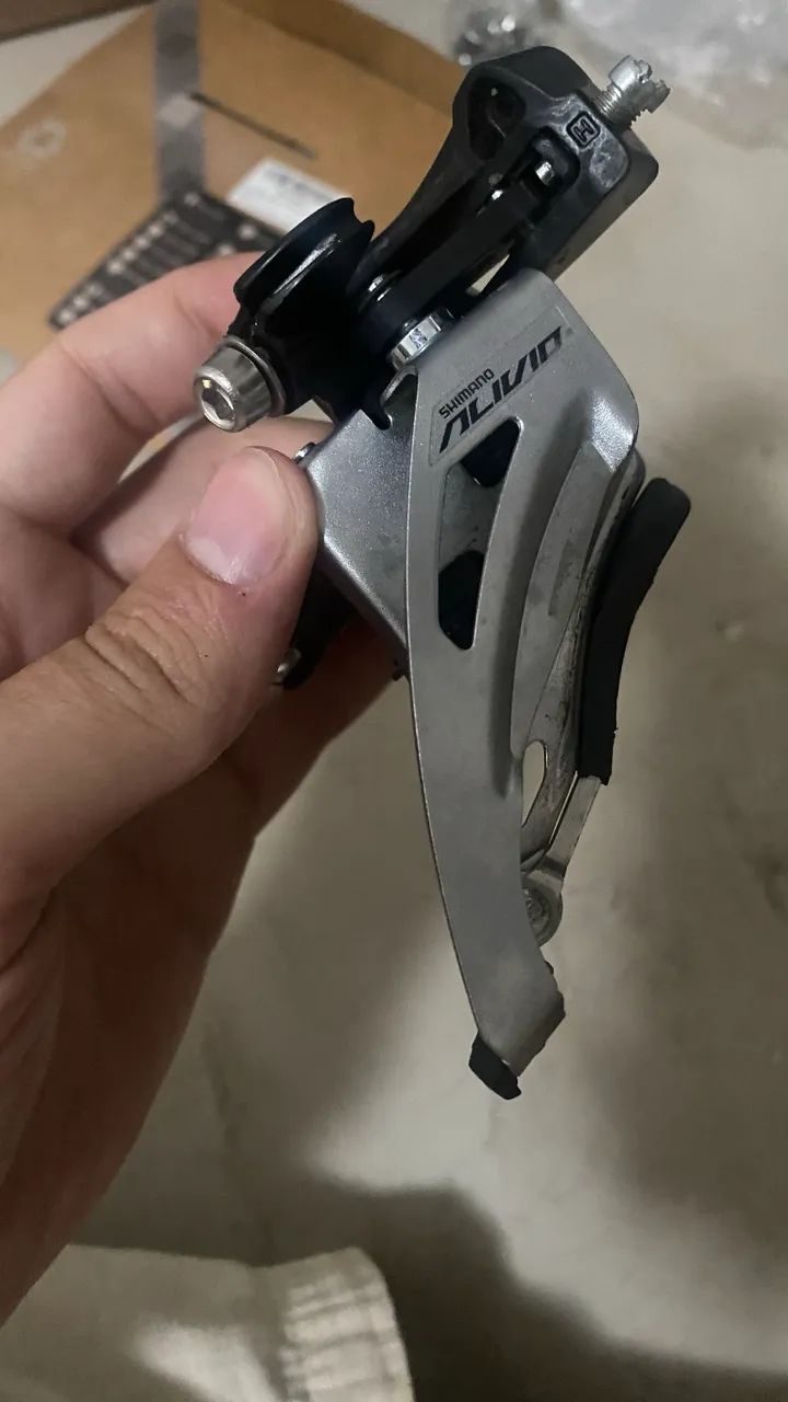 Câmbio Dianteiro 2V Shimano Alivio
