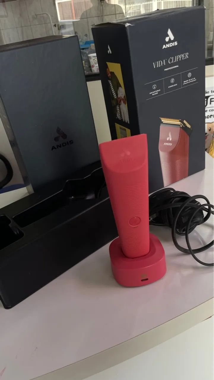 Máquina de Tosa Andis sem fio  - Foto 4