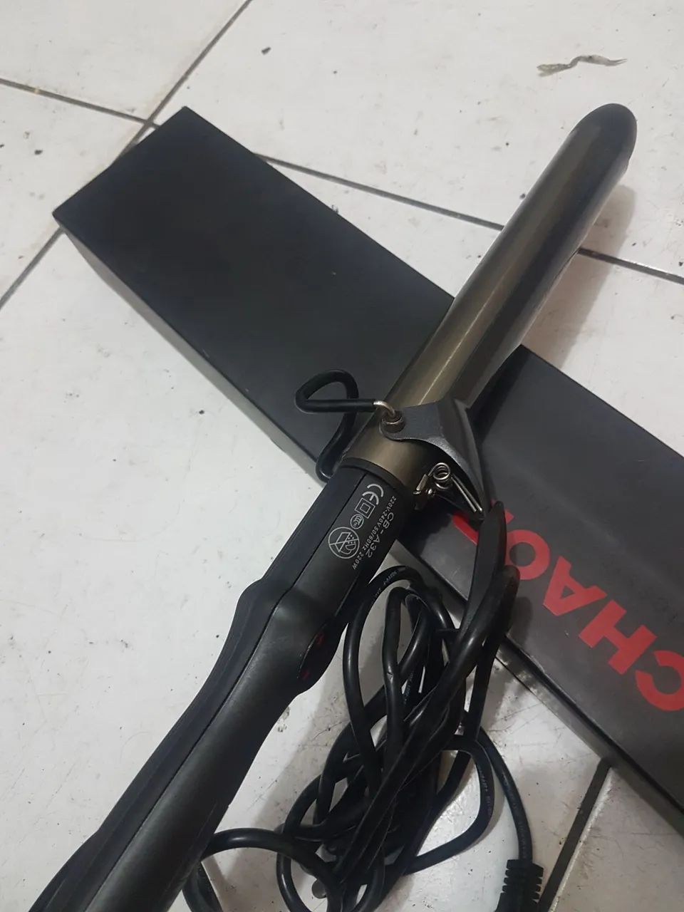 Chaoba - Babyliss - Chapinha -  Prancha de Cabelo - Foto 2