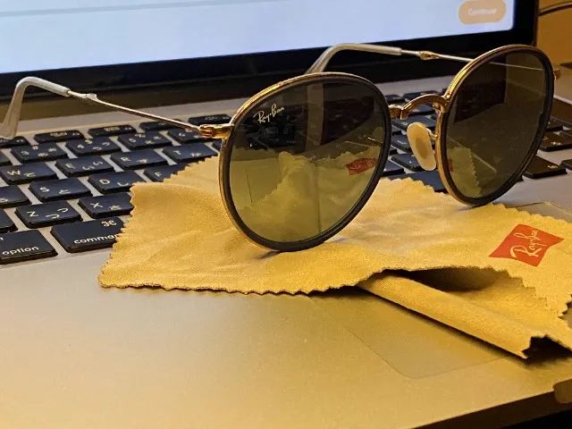 Ray-ban Óculos solar RB3517 Espelhado - Foto 3