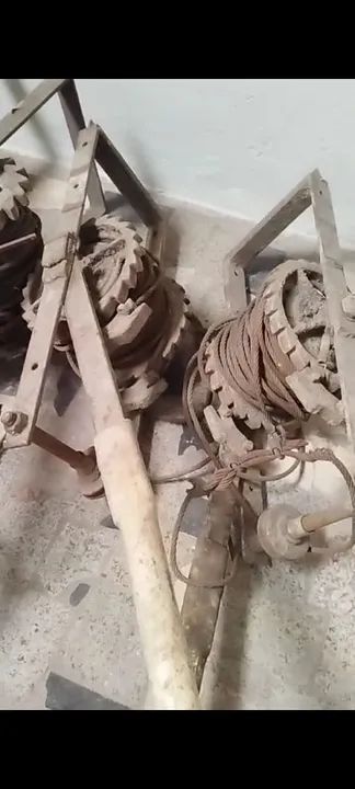 Catraca de grande porte com cabo de aço  - Foto 2