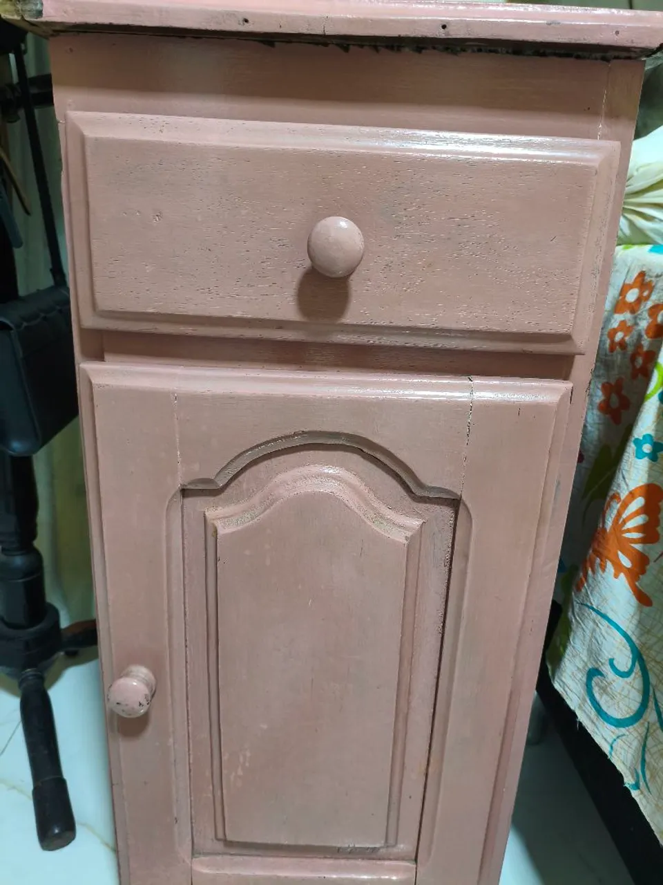 Móvel organizador rosa