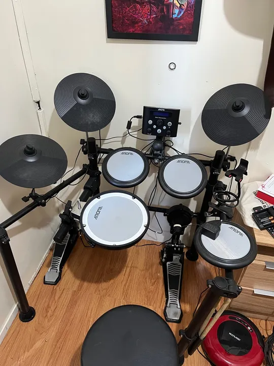 Bateria Eletrônica Aroma TDX-21