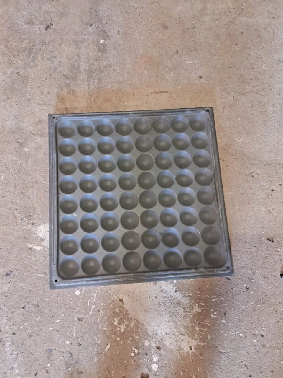 piso elevado em placas metalica 60x60 - Foto 2