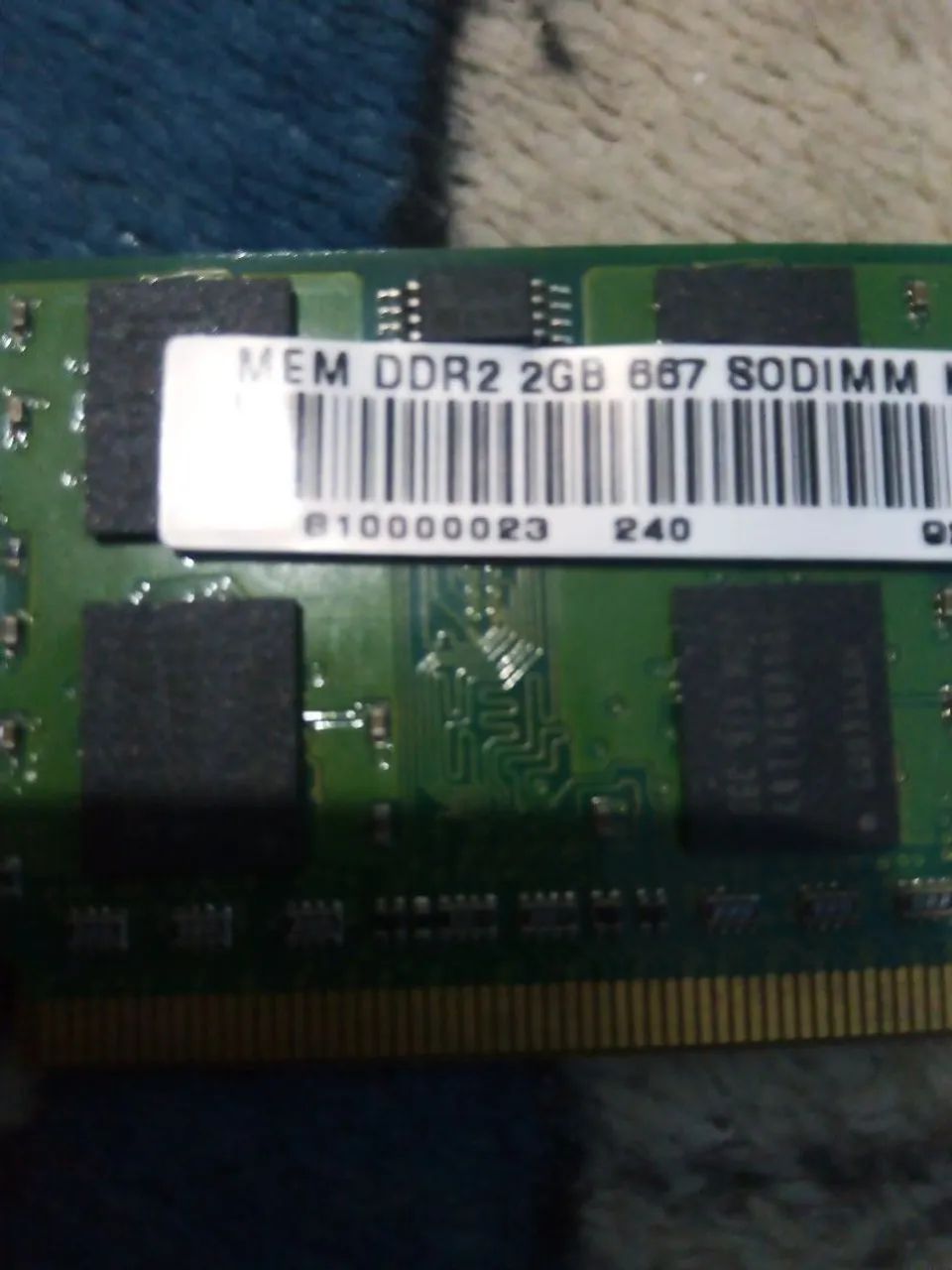 Memória ddr3 4gb notebook 64312627152002120