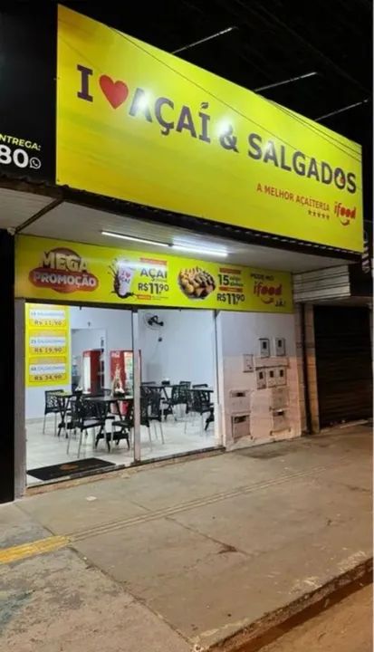 Vendo lanchonete montada - Criméia Leste