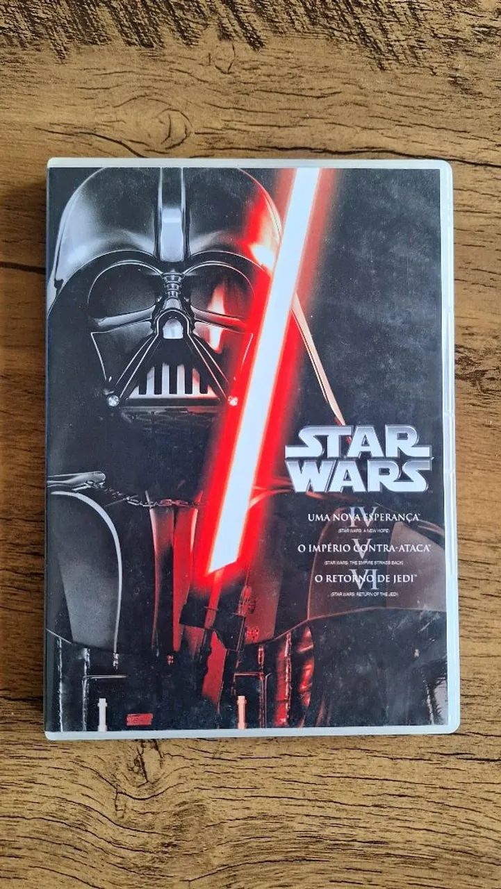 Star Wars - Trilogia Original - DVD 