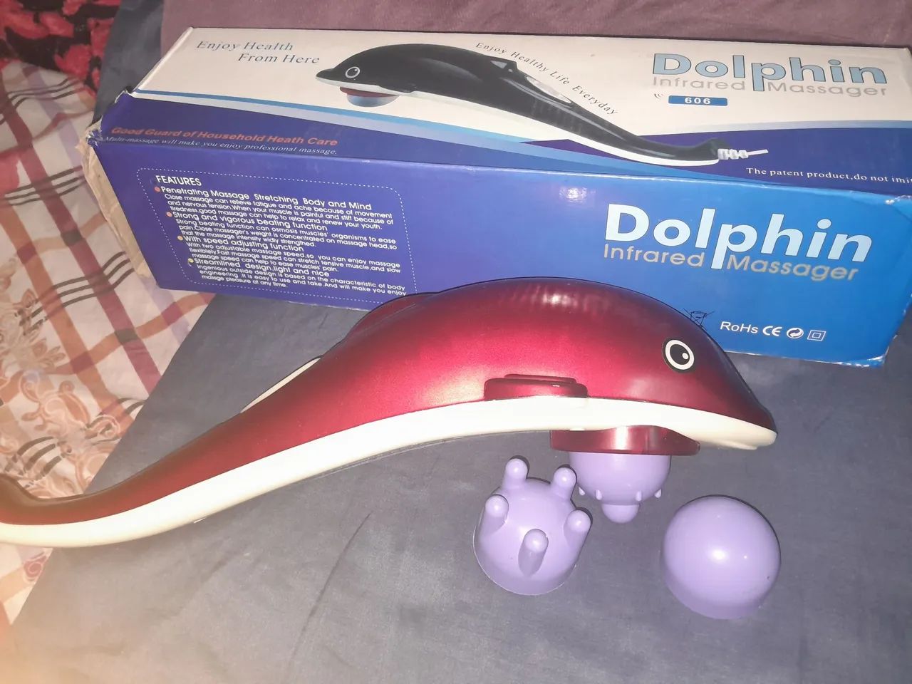 Massageador Infravermelho semi novo - Foto 2