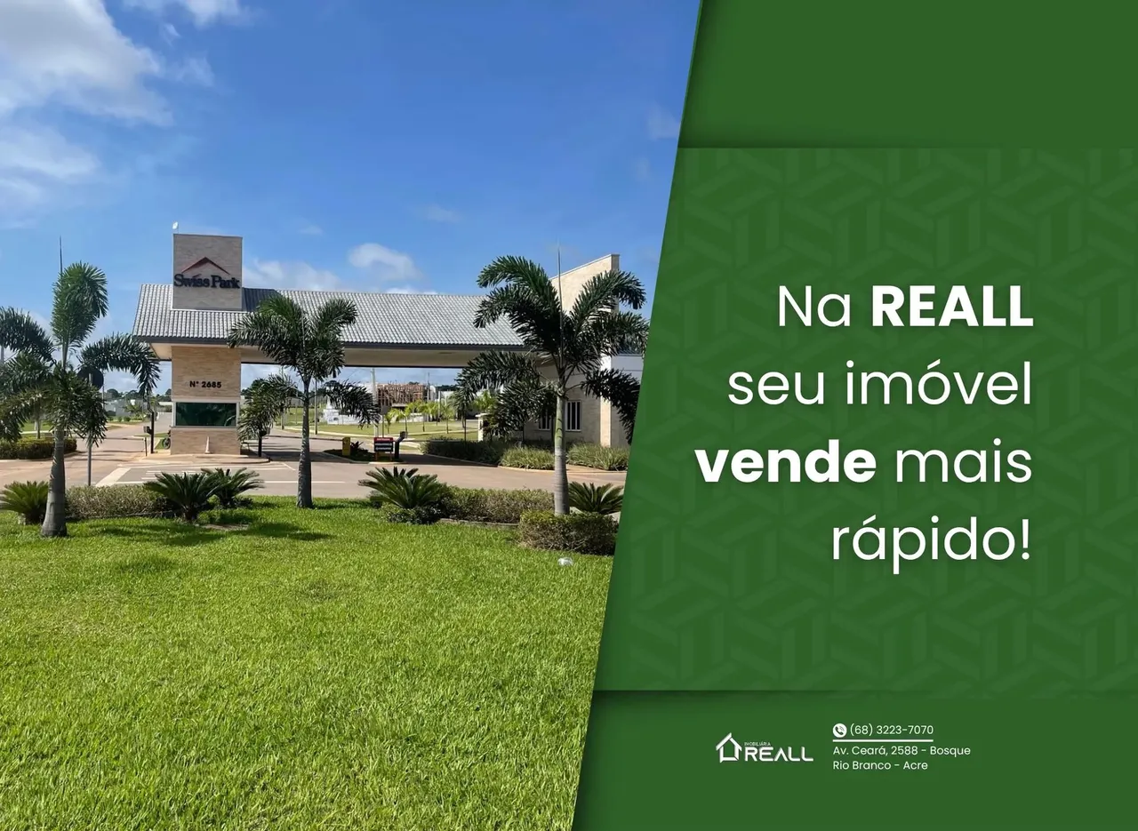 Condomínio Swiss Park, lote à venda em condomínio fechado, com uma área total de 360,00 m²