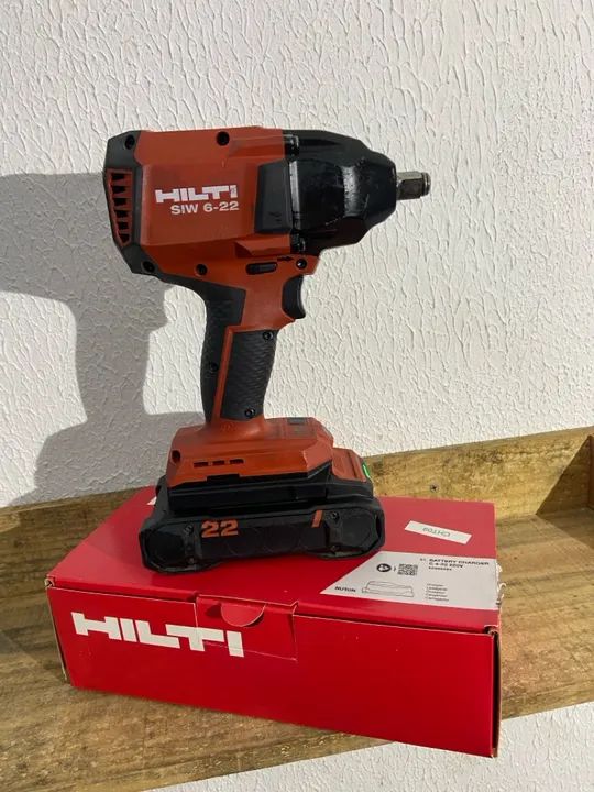 Parafusadeira de Impacto Hilti SIW 6-22 22V nuron