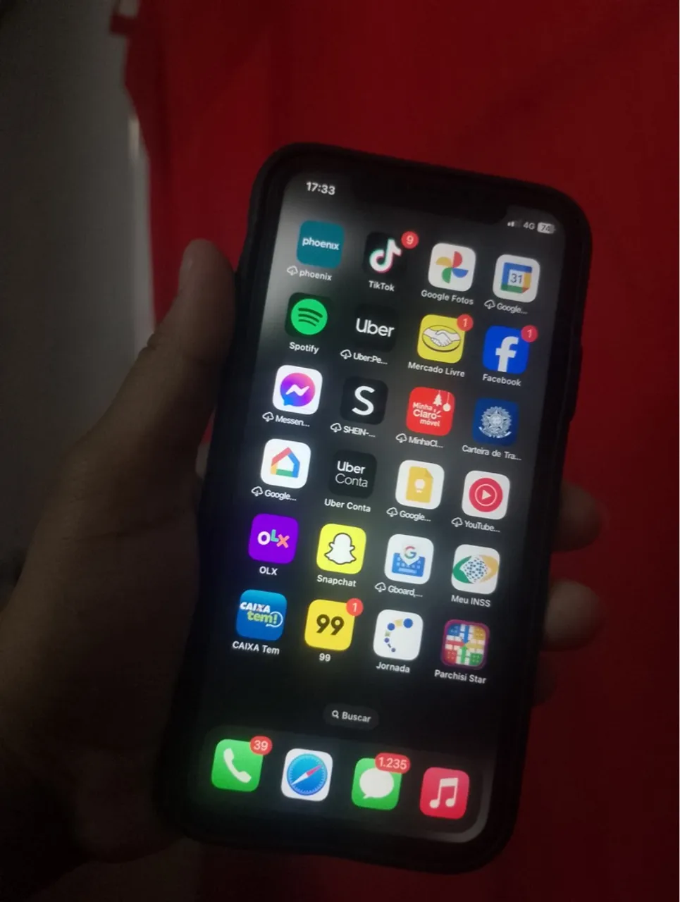 Celular XR novo