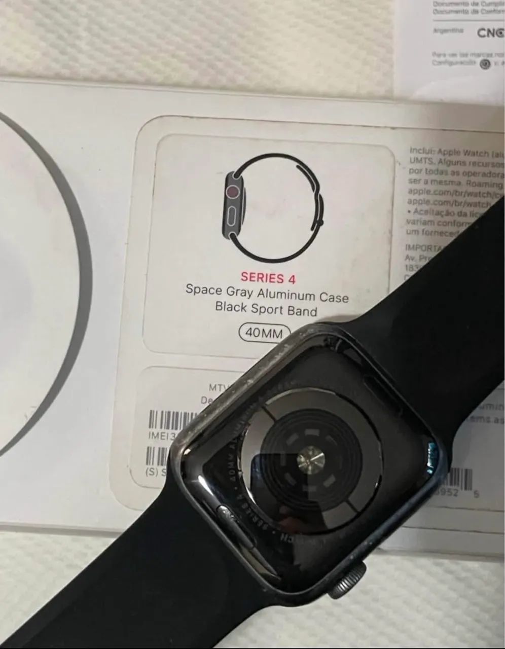 Apple watch series 4 44mm cellular 未開封 Apple Watch Series 4 44mm Space Gray | Frete grátis