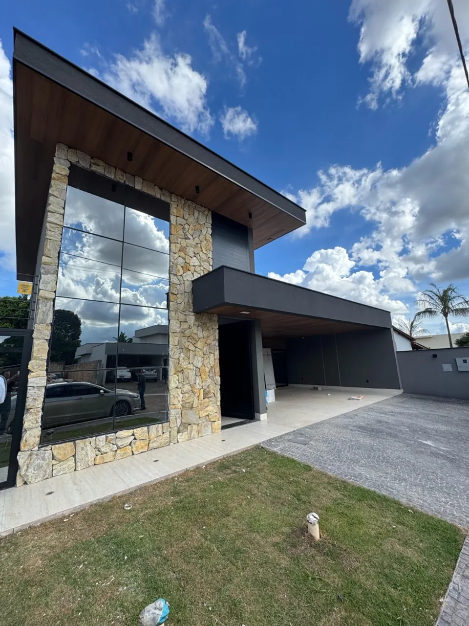 Alugo linda casa na Ponte Alta Norte