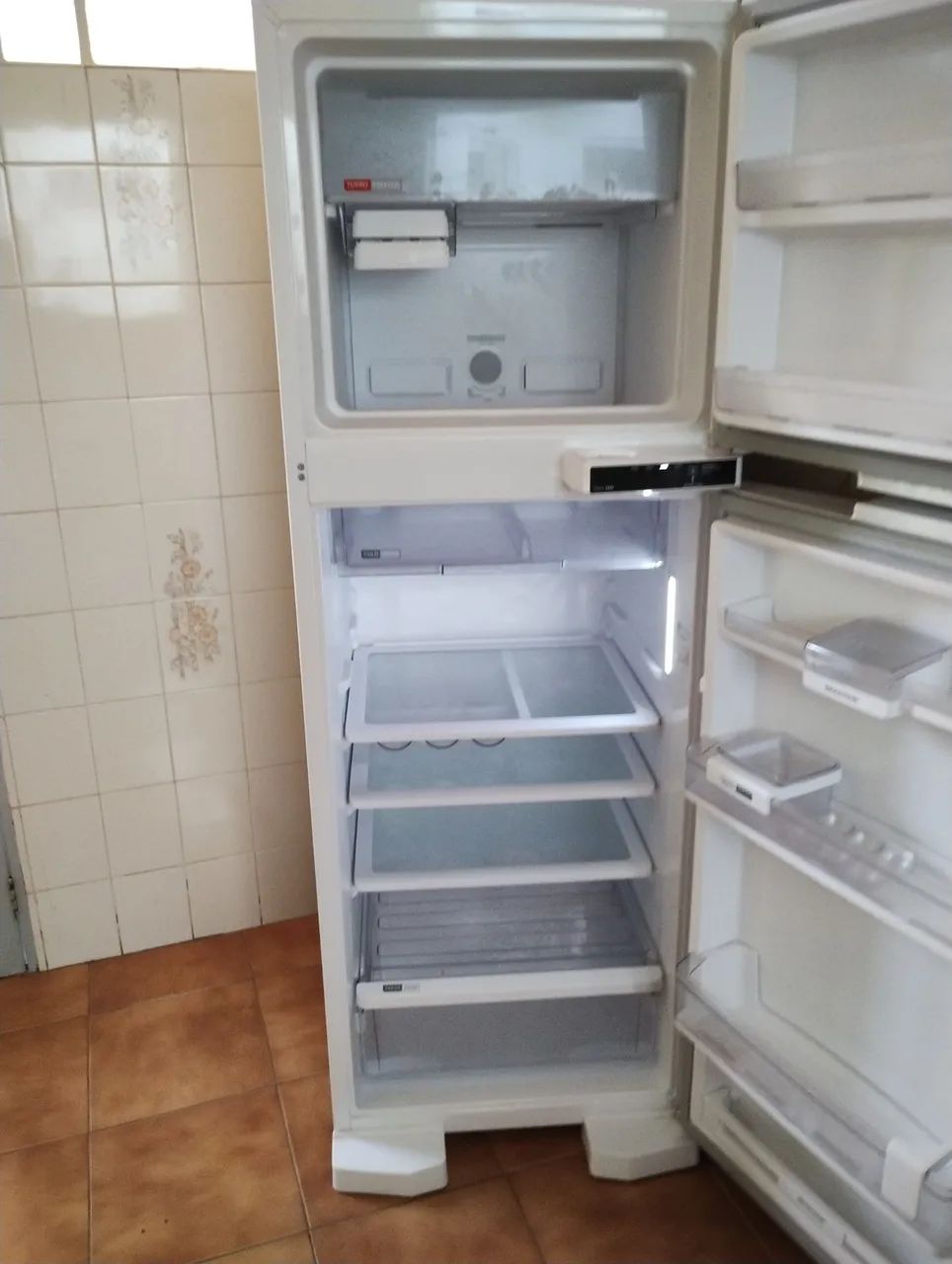 Geladeira Duplex - Branca - Conservada - Foto 3