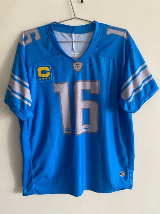 Jersey Detroit Lions Jared Goff
