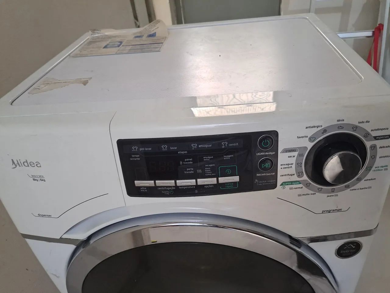 Máquina de Lavar e Secar Midea - Foto 2
