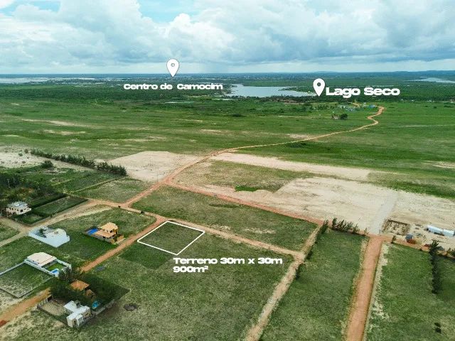 Terreno em Camocim com 900m² 