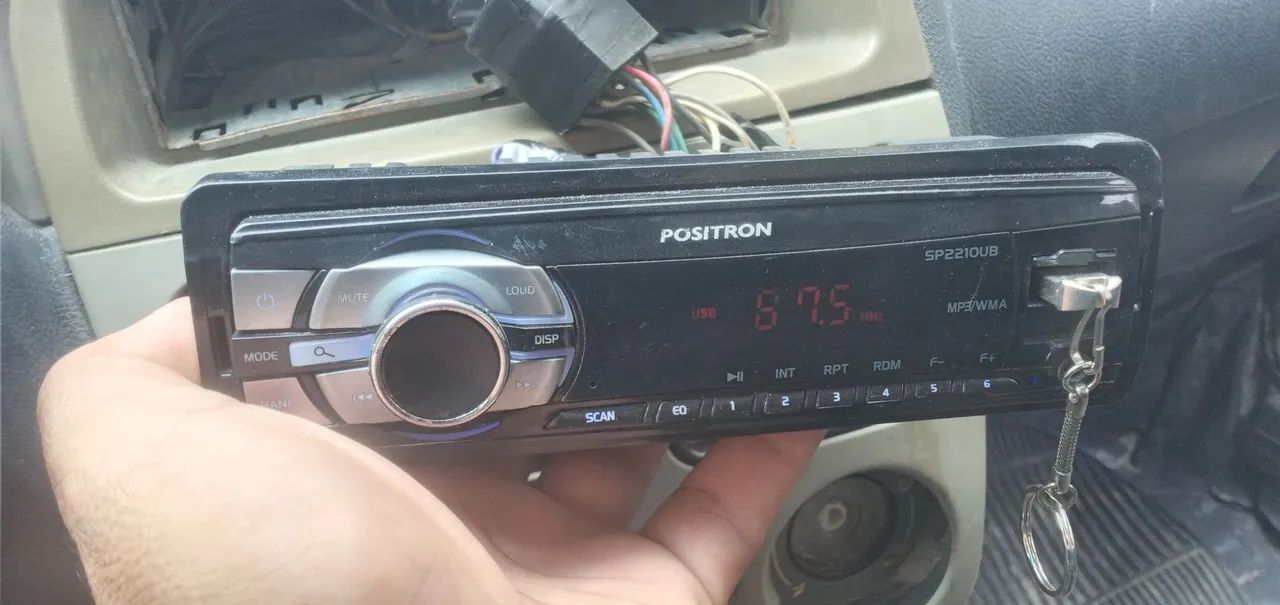 Som automotivo POSITRON - Foto 2