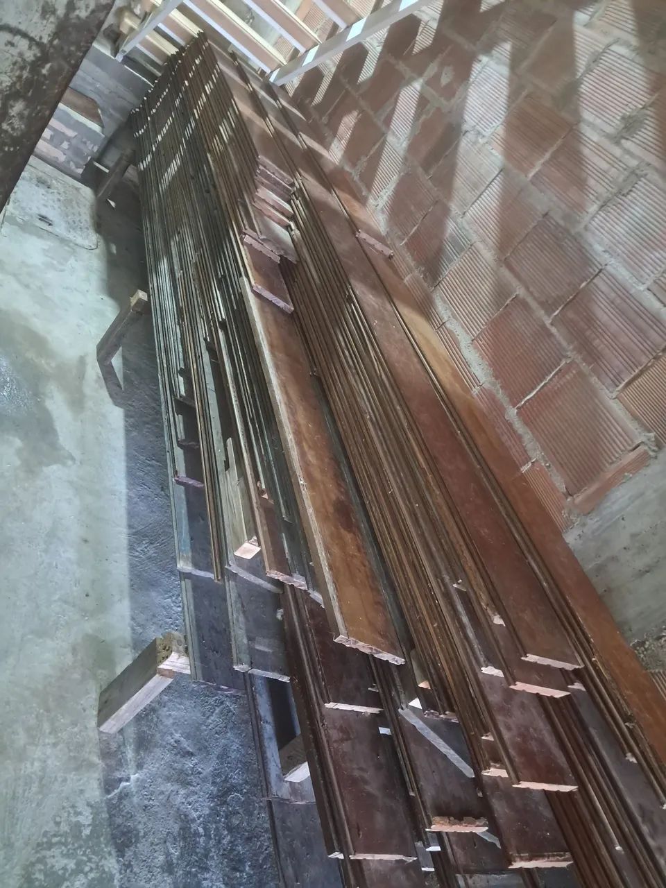 Lotes de assoalho ipê medidas variadas. - Foto 6