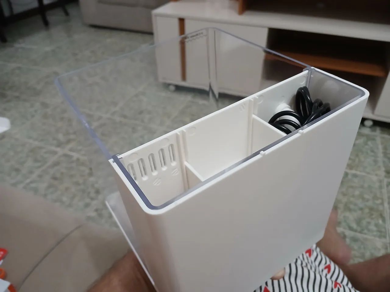 Aquário cubo pequeno com Sump traseiro  - Foto 3