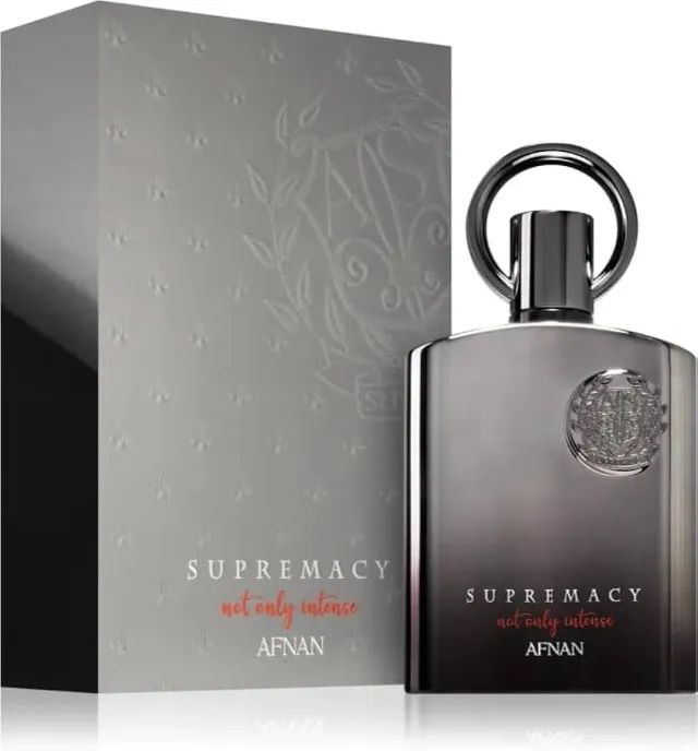 Perfume Afnan Supremacy Not Only Intense EDP 100ml Masculino - Batch 2024 - Desapego!