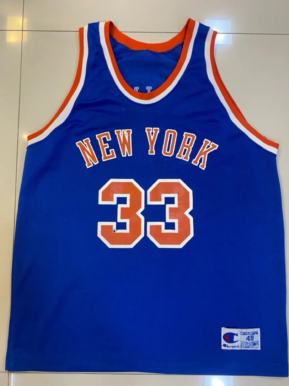 Camisa New York Knicks #33 - Basquete - Champion