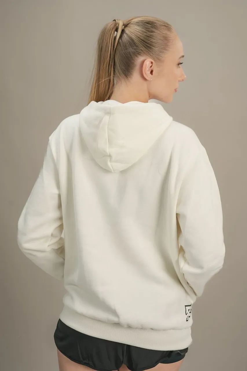 Moletom Trip Unissex FOBEL - Off White - Foto 2