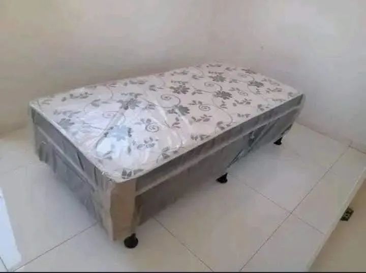 Cama Box Solteiro (Pague no ato da entrega)