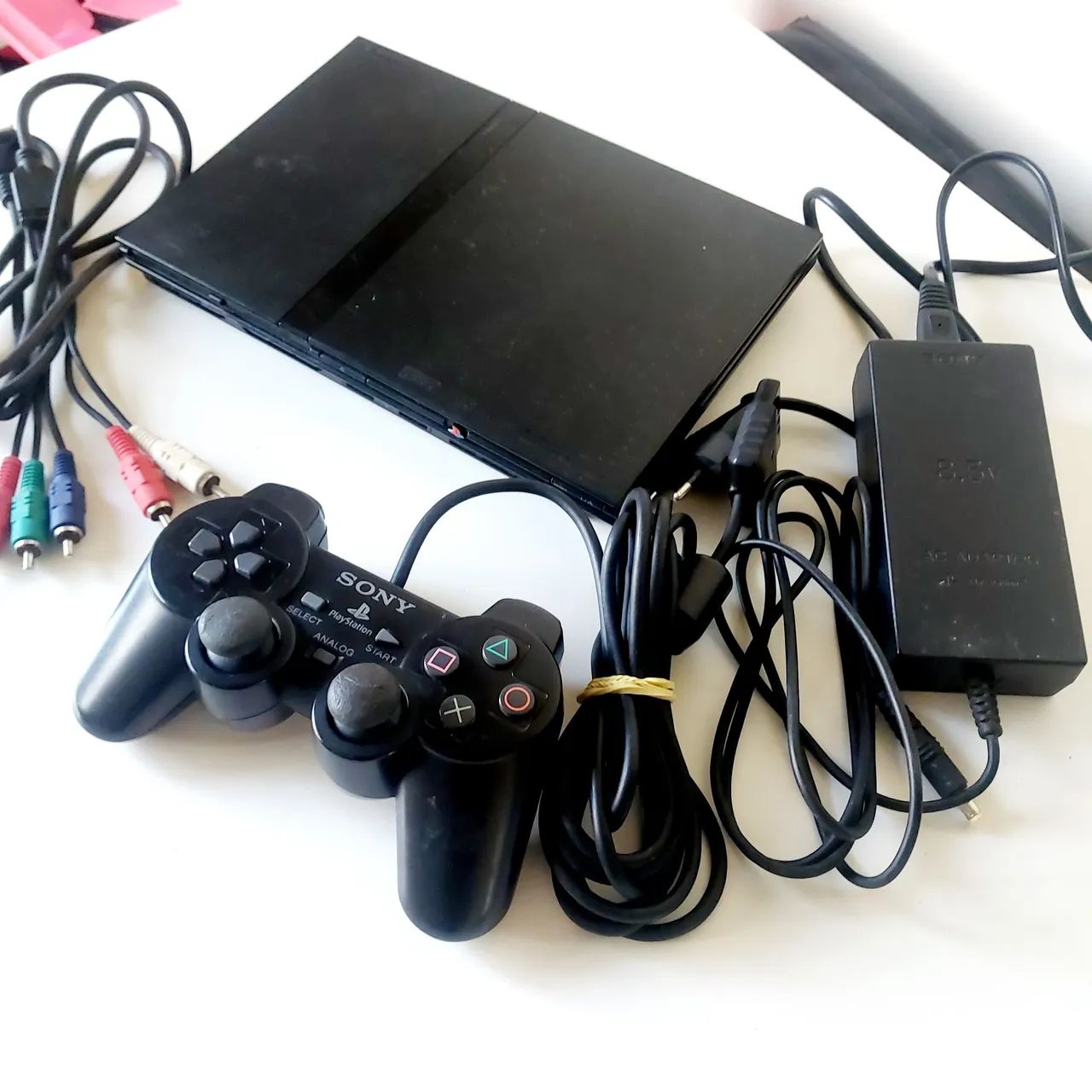 Playstation Slim PS2 Consoles de Vídeo Game Boqueirão