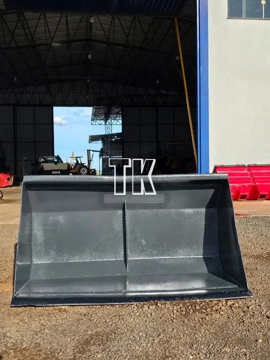 Concha Hidráulica Frontal 1,50 BALDAN - Tk Tratores Nova Andradina Ms - Foto 2