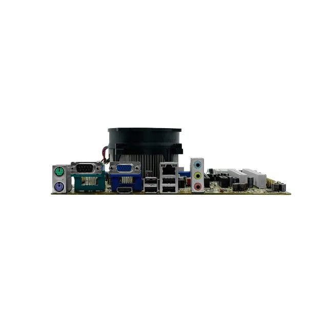 Kit Intel Ddr3 Placa Mãe H61 Core I3 2100 + 4gb + Cooler Box - Foto 3
