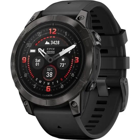 Relógio Smartwatch Garmin Epix Pro (Gen 2) Sapphire 47 MM 