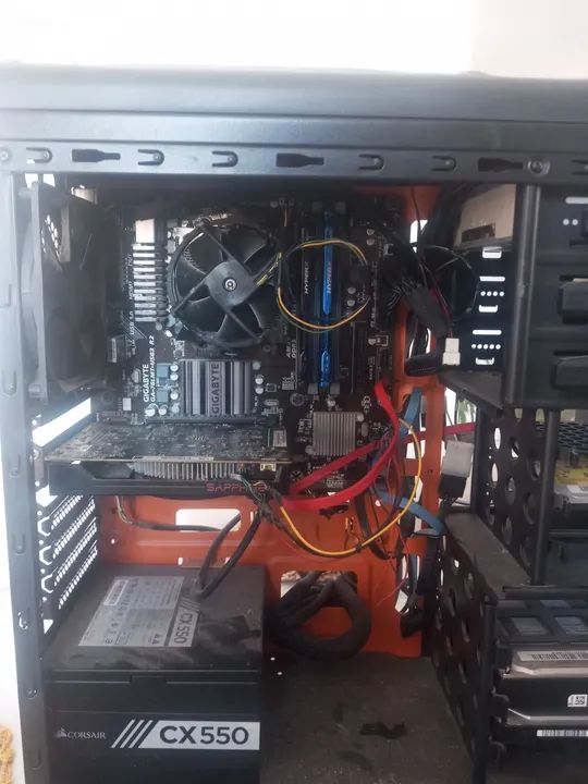 Pc gamer  fx6300 8gb ram - Foto 4