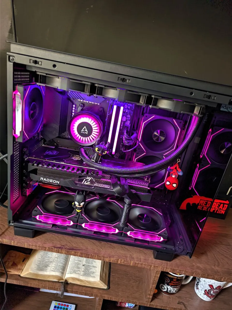 Pc Gamer Ryzen 7 5700x3d - Amd RX7700 XT 12gb