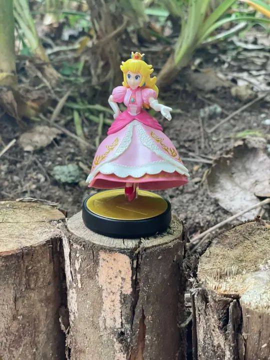 Amiibo Princesa Peach - Foto 3