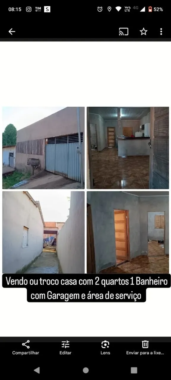 Vendo ou troco Montanhês