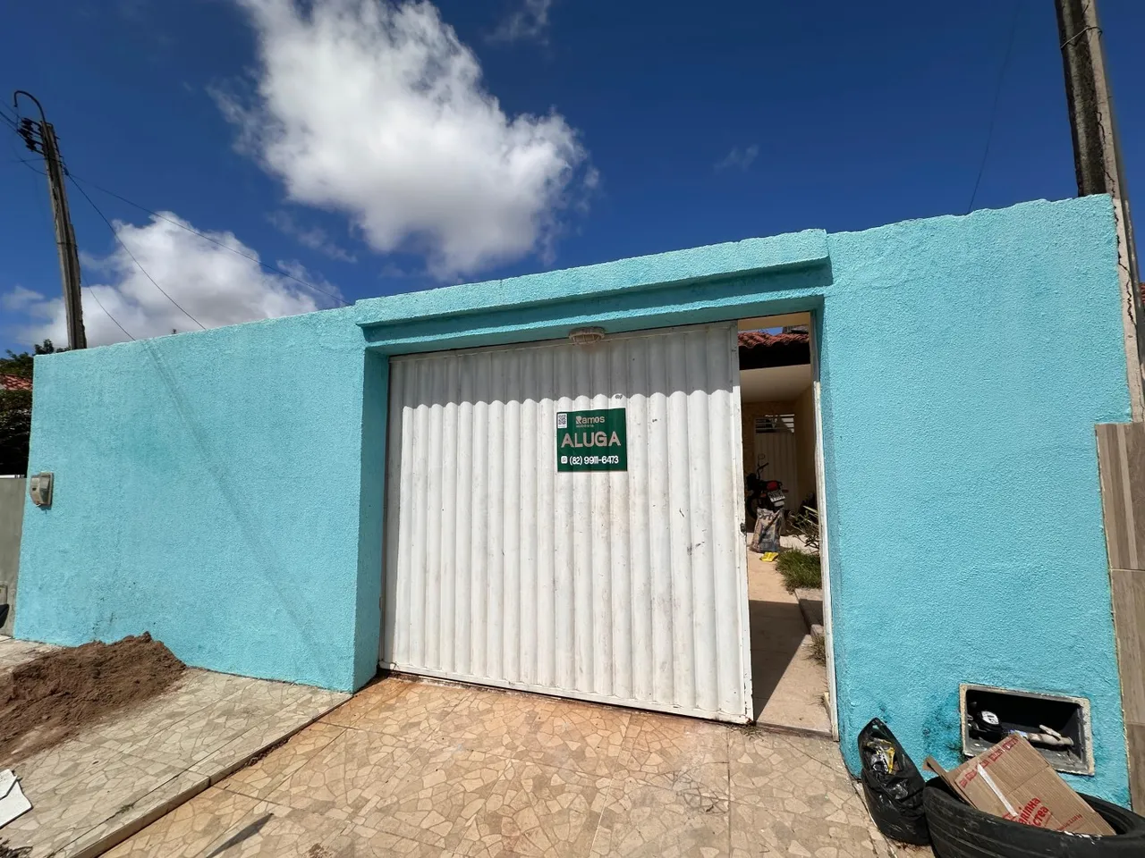 Casa para Locação em Arapiraca, Planalto, 3 dormitórios, 1 suíte, 2 banheiros