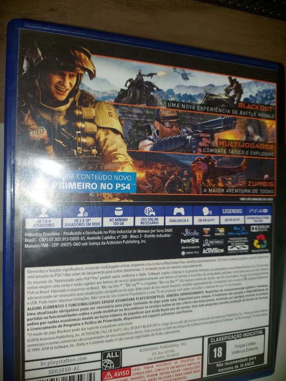 Call of Duty: Black Ops III - PS4 - Foto 2